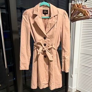 Collection Women's Pink Pea Coat
